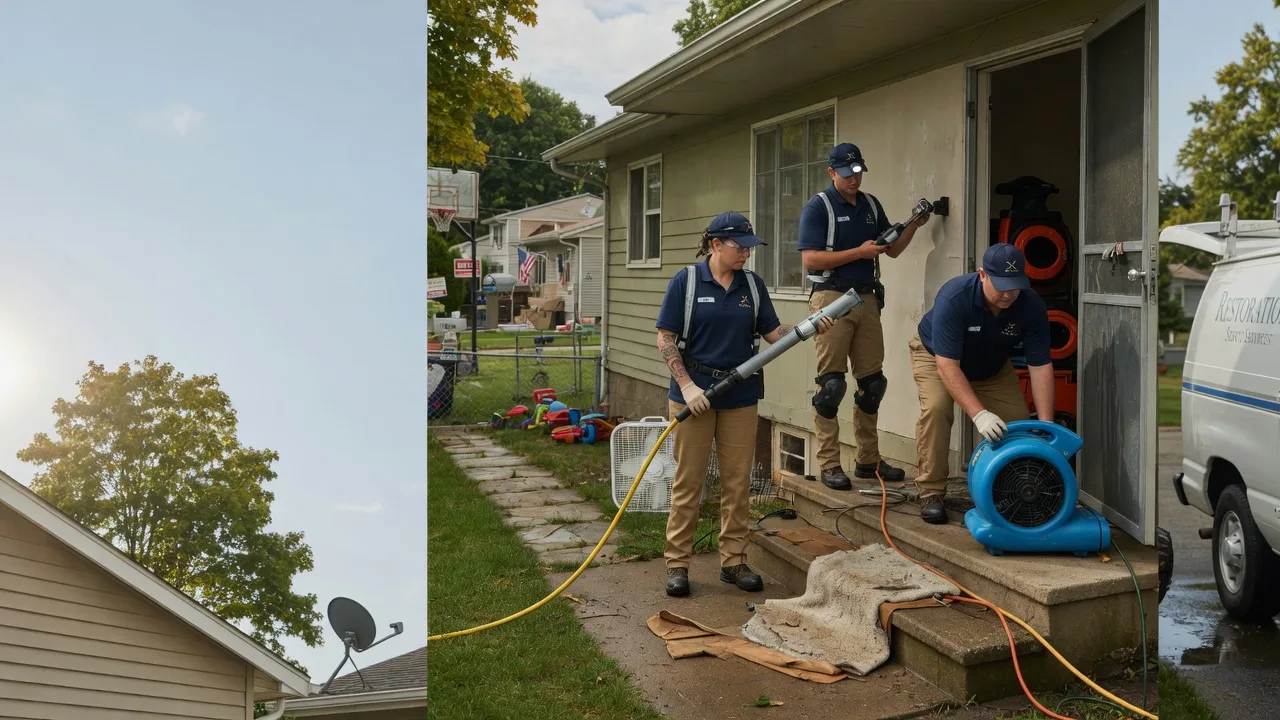 Crawl Space Water Removal in Columbiaville, MI near me